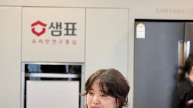 [르포] 밑간도 김치도 ‘연두’ 하나로…장은실표 저속노화 레시피 따라 해보니