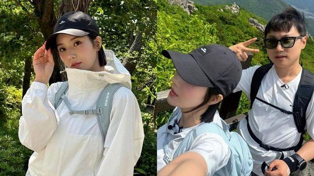 권은비, 빠니보틀과 단란한 등산…♥여친 질투하겠네 [RE:스타]