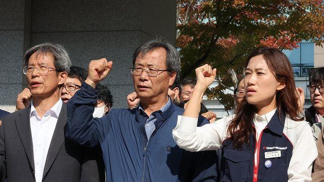 ‘北 공작원과 회합’…하연호 민중행동 대표, 항소심서 징역 2년(종합)