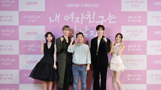 “무더위 날려줄 것”…’내 여자친구는 상남자’ 윤산하X아린 청량 로코 온다 [종합]