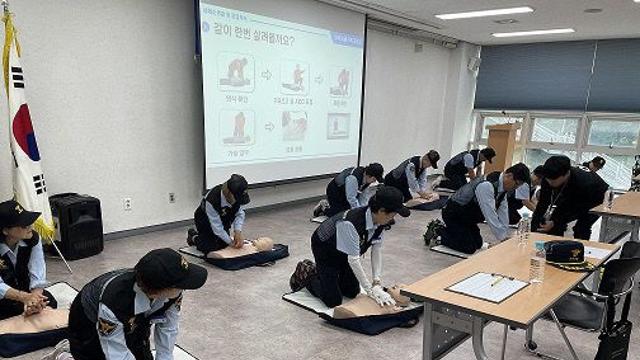 파주시 금촌2동, 실습 중심 심폐소생술 교육