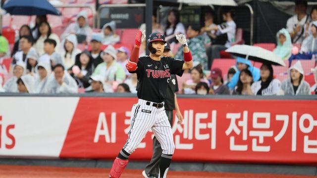 “나조차 예상 못 했다”…박해민의 후반기 첫 안타, 9회초 극적인 순간 터졌다 [SD 광주 인터뷰]