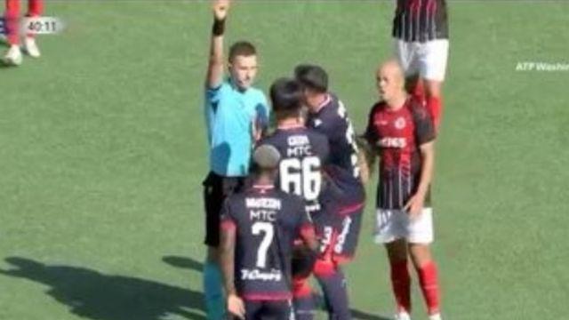 ‘어쩌나’ 설영우, UCL 예선 첫 경기에서 레드카드…감독도 “경솔하게 퇴장당했어” 지적
