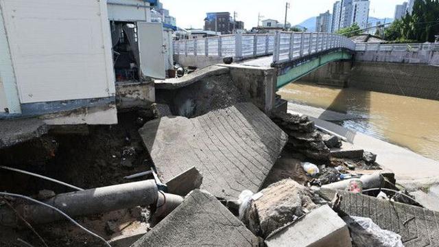 '폭우 피해 200억 추산' 광주 북구, 자체 복구재원 40억 불과