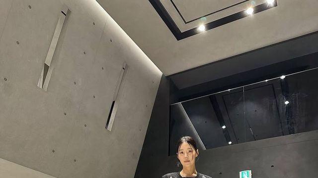 '평창동 며느리' 한지혜의 '넘사벽' 패션 센스, 이번엔 송지오 갤러리 접수