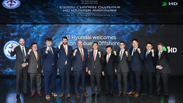 HD현대, ‘美 현지 선박 공동 건조’ 본격 착수