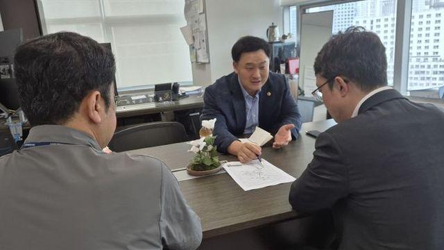 경기도의회 고준호 의원, “파주 3호선 연장 점검, 하남송파선 본궤도 진입 계기”