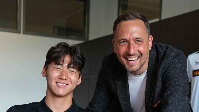 '韓 최연소 EPL 데뷔' 김지수, 독일 카이저슬라우테른에 임대