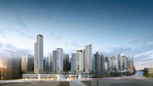 GS건설, 경기도 광명시 '철산역자이' 8월 분양