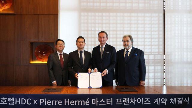 호텔HDC, 디저트계의 피카소 '피에르 에르메' 국내 들여온다