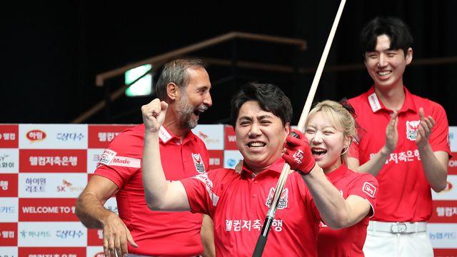 '해결사' 김종원, 이틀 연속 7세트 승리…웰컴, 하이원리조트 꺾고 1R 2연속 승리