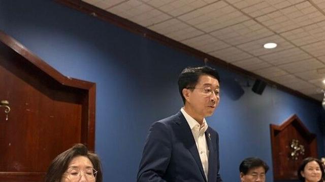 방미 여야 의원들 