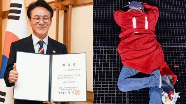 깜짝 놀랐다…김민석 총리가 APEC 홍보대사로 발탁한 '대한민국 대표 톱스타' 정체