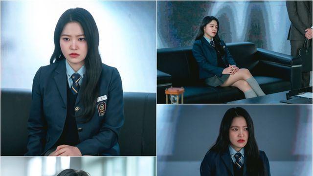 ‘다이아몬드 6’ 퀸 김예림 몰락하나…팽팽한 대립 예고 (청담국제고2)