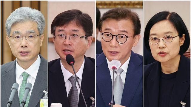 李대통령, 김상환·오영준·전재수·한성숙 임명안 재가