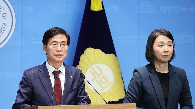 국힘 조경태, 혁신파 후보 단일화 제안…