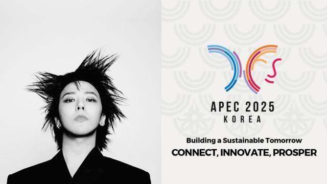 [APEC Gyeongju] G-Dragon được bổ nhiệm làm đại sứ quảng bá cho APEC 2025 tổ chức tại Gyeongju (Hàn Quốc)