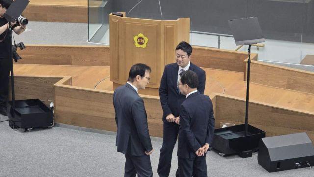 김진경 경기도의회 의장 
