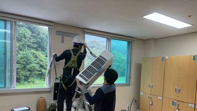 세종 지적장애인거주시설 요나의집 '쾌적한 여름나기 부푼꿈'