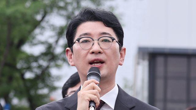 “젊고 강한 보수로” 주진우 의원, 국민의힘 대표 출마 선언