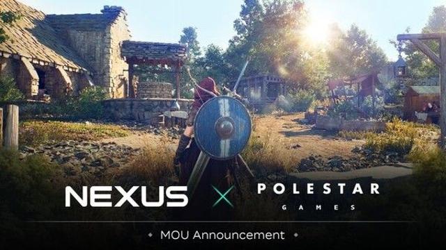 넥써쓰, 폴스타게임즈에 투자…블록체인 MMORPG 예고