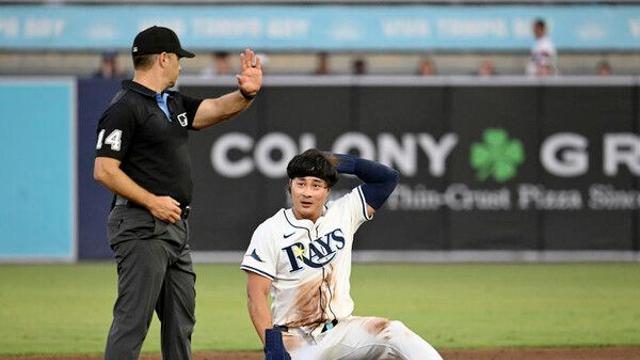 ‘허리 통증’ 김하성, 화이트삭스전 결장…탬파베이 2연패 탈출