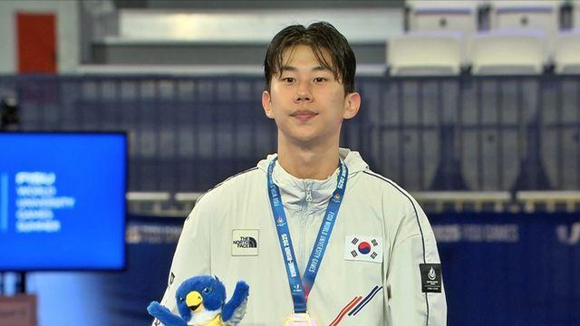 '한국 태권도 간판' 제주 강상현 하계세계대학경기대회 金