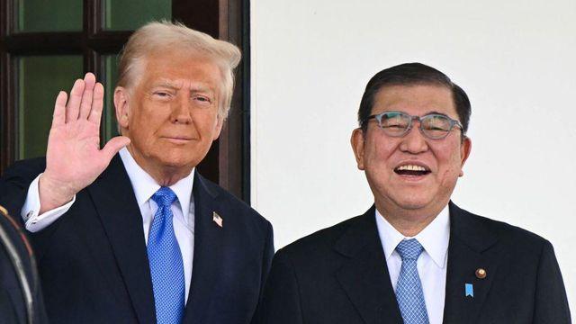 트럼프, 일본과 '대규모' 무역 협상 완료