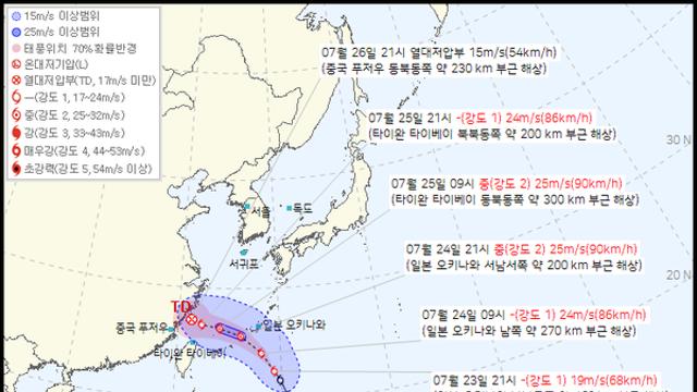날씨, 서울·대구 36도 