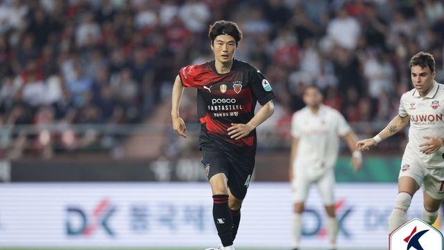 기성용 품자 3연패 위기 몰린 포항, 희망은 '오베르단 복귀'