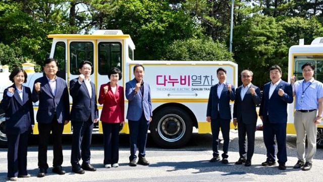 부산시의회 행정문화위, 태종대·부산종합사격장 현장 점검