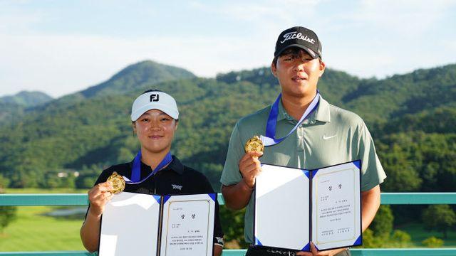 ‘김효주-PLK컵’ 첫 대회부터 연장 혈투에 여중생 ‘돌풍’