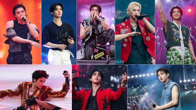 스트레이키즈, 월드투어로 글로벌 팬심 장악... 8人8色 매력