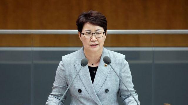 경기도의회 성복임 의원, 군포 미래·안전 위협하는 시흥~수원 고속화도로 즉각 중단해야