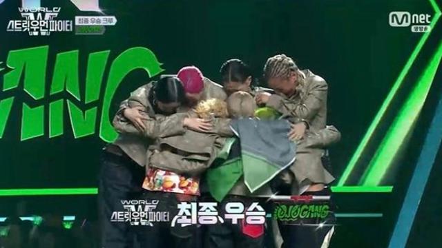 ‘월드 오브 스트릿 우먼 파이터’ 쿄카의 눈물… 최종 우승팀은?