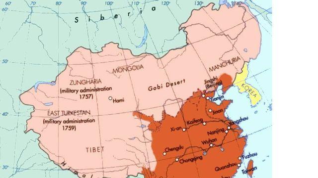 대한제국 멸망 청나라 반응