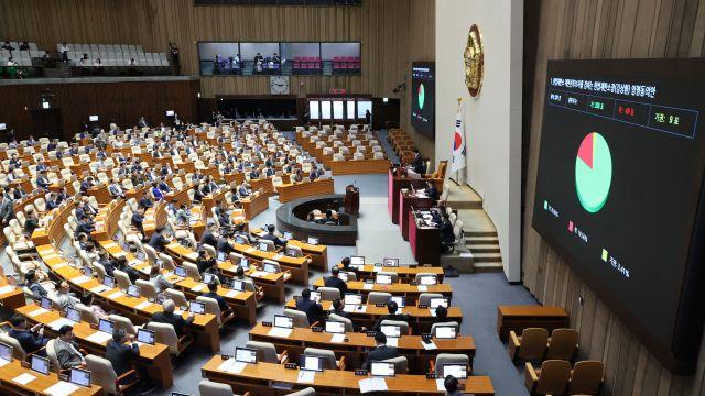 여야, 김상환 헌재소장 임명안 합의 통과…전재수·한성숙 보고서도 채택