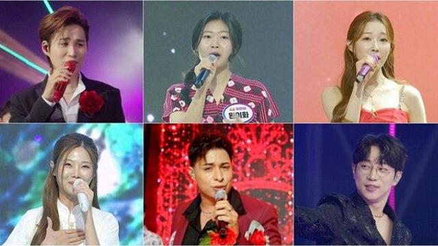 김희재-안성훈-정서주→이다도시, 국적 초월한 트롯 하모니 대축제 ('수요일 밤에')