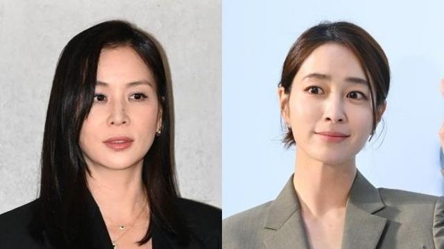 고소영·이민정, ‘♥남편’인데 왜?…”목소리 나와!”·”모자이크” 철통 방어 [엑’s 이슈]