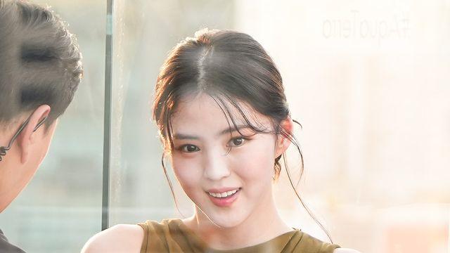 [포토] 한소희, 햇살 같은 미소