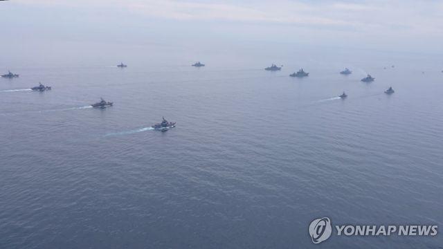 러, 태평양·북극해·발트해서 대규모 해군 훈련