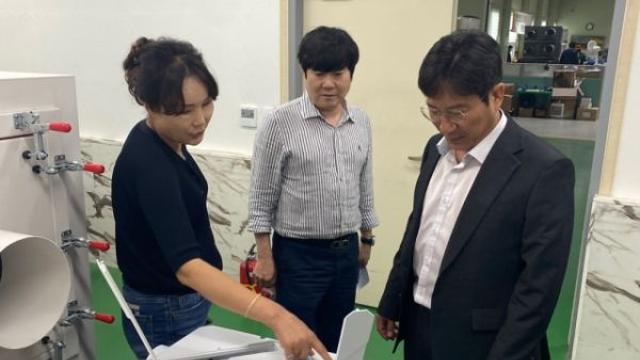 인천조달청, 우수조달물품 지정기업 찾아 현장 소통