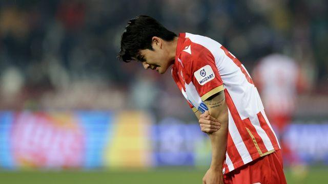 '설영우 퇴장' 즈베즈다, UCL 예선 첫 경기 1-0 승리
