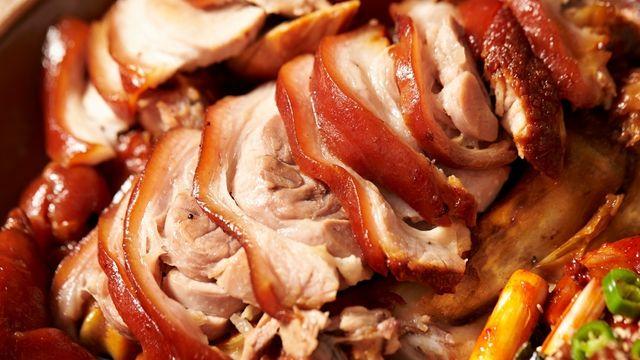 '생방송 투데이' 탱글탱글 쫄깃한 왕족발, 오늘의 맛집