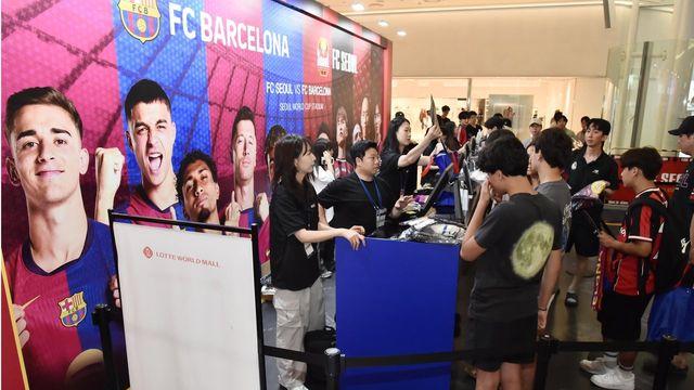 FC바르셀로나ㆍFC서울, 굿즈 한자리서 만난다... 윌비플레이 팝업스토어 오픈