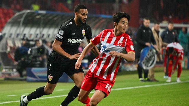 설영우, UCL 예선서 ‘퇴장’이라니…‘10명’ 즈베즈다는 지브롤터 팀에 1-0 신승