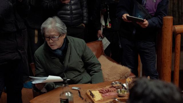 박찬욱 감독, 베니스 간다