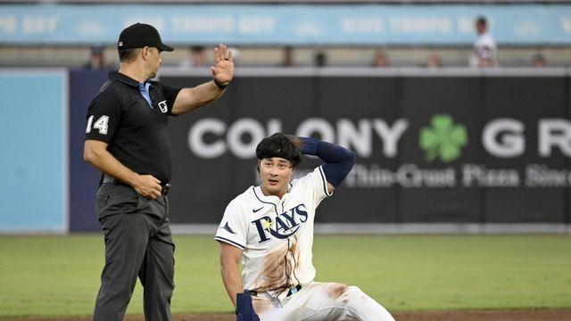 ‘허리 통증’ 부상자명단 등재 피한 김하성…탬파베이는 경과 지켜보기로