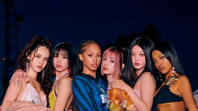 캣츠아이 새 EP, 美 '빌보드 200' 3주연속 차트인…'Gnarly' 11주째 롱런인기