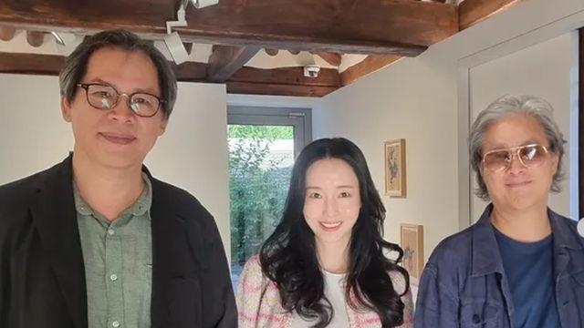 감독 된 이정현, 박찬욱·박찬경과 회동…